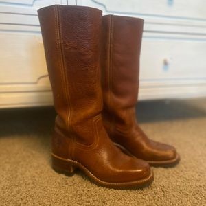 Frye CAMPUS 14L - Saddle